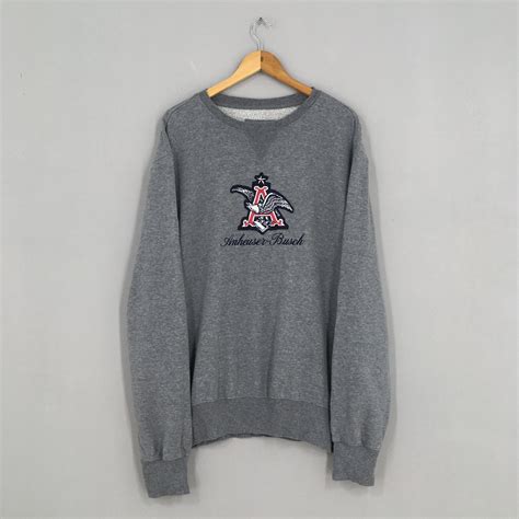 anheuser busch sweatshirt.